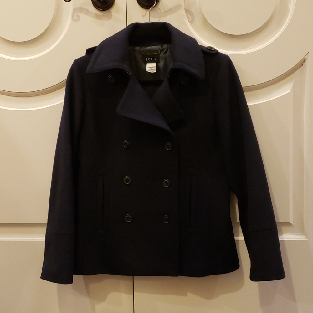 JCrew Peacoat